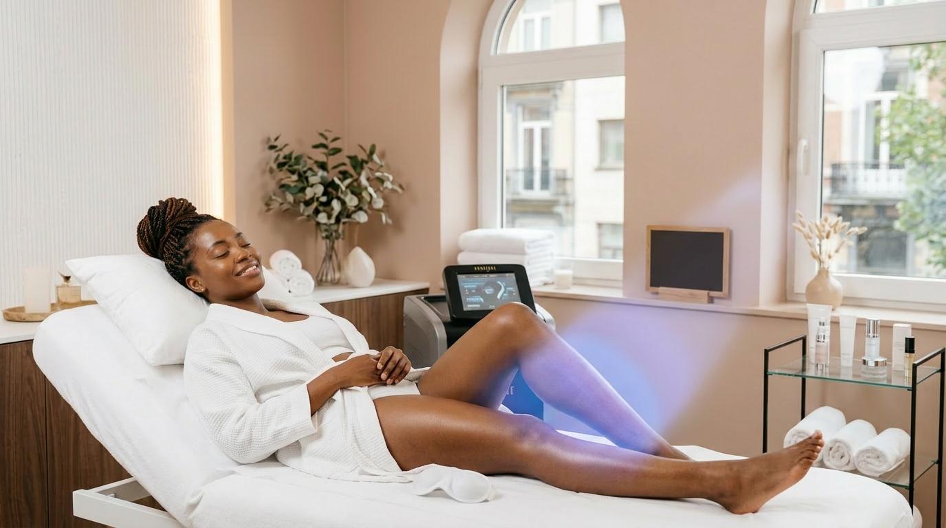 Épilation laser peau noire Bruxelles : un protocole adapté à l'institut Ô Zen