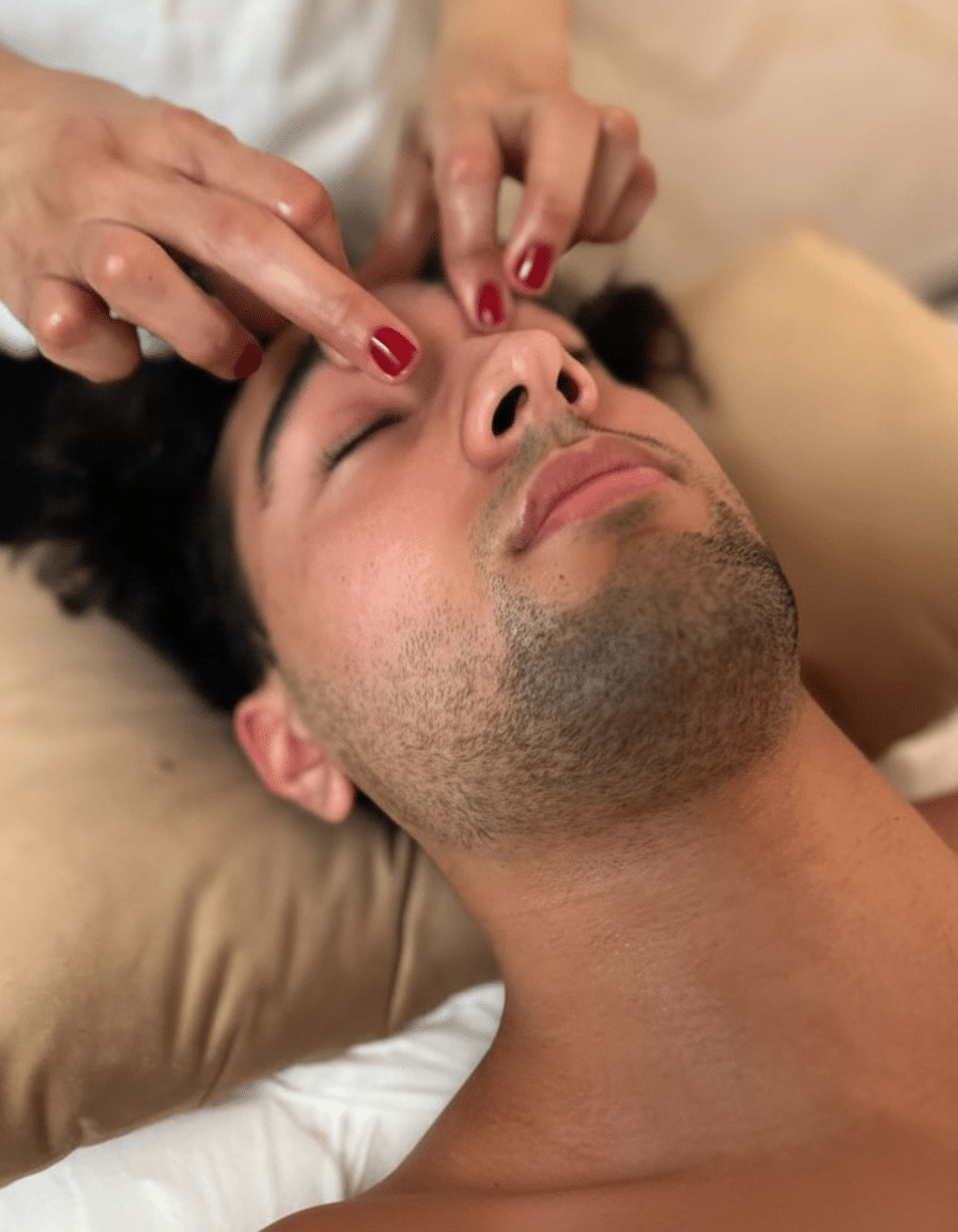 Soin visage homme Bruxelles : des soins pensés pour la peau masculine à l'institut Ô Zen