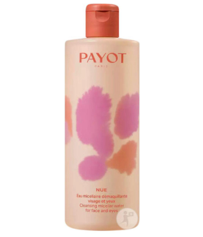 Payot Nue - Eau micellaire démaquillante visage et yeux