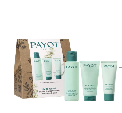 Coffret Payot Pâte Grise - Routine Découverte Anti-imperfections