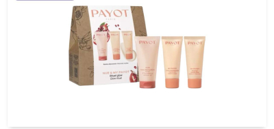 Coffret Payot Nue & My Payot - Rituel Glow (Routine Découverte)