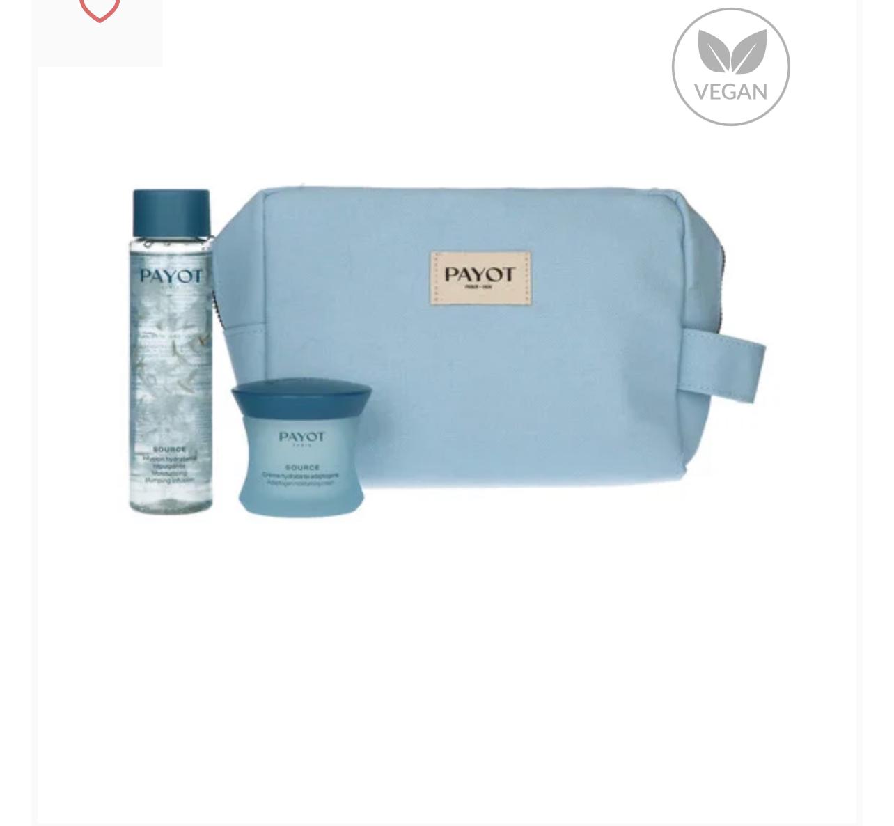 Coffret Payot Source - Trousse Rituel Hydratation (Vegan)